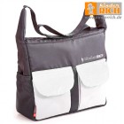 Сумка для аксессуаров KINDER RICH Sport Bag (серебристый)